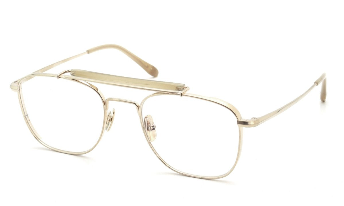 YELLOWS PLUS TYRONE EYEWEAR Beige/Gold