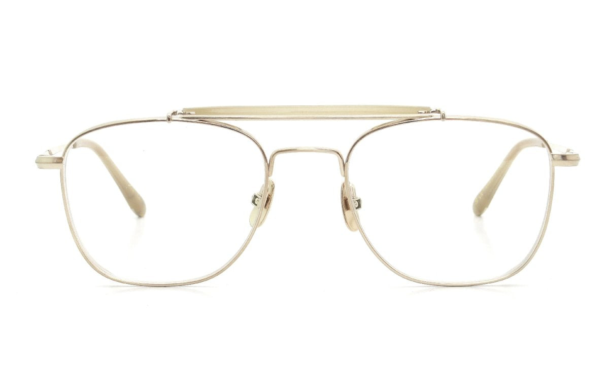 YELLOWS PLUS TYRONE EYEWEAR Beige/Gold