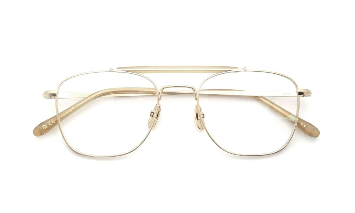 YELLOWS PLUS TYRONE EYEWEAR Beige/Gold