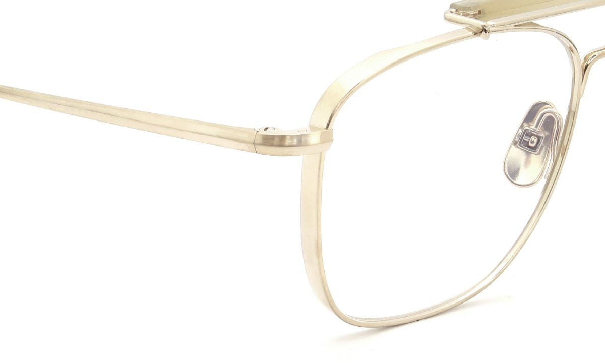 YELLOWS PLUS TYRONE EYEWEAR Beige/Gold