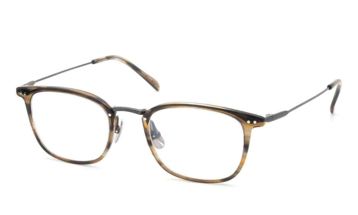 YELLOWS PLUS WALT EYEWEAR Olive Yellow Pattern/Black