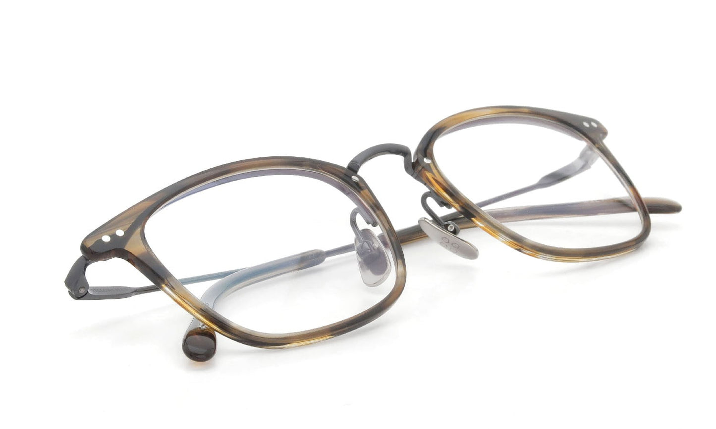 YELLOWS PLUS WALT EYEWEAR Olive Yellow Pattern/Black