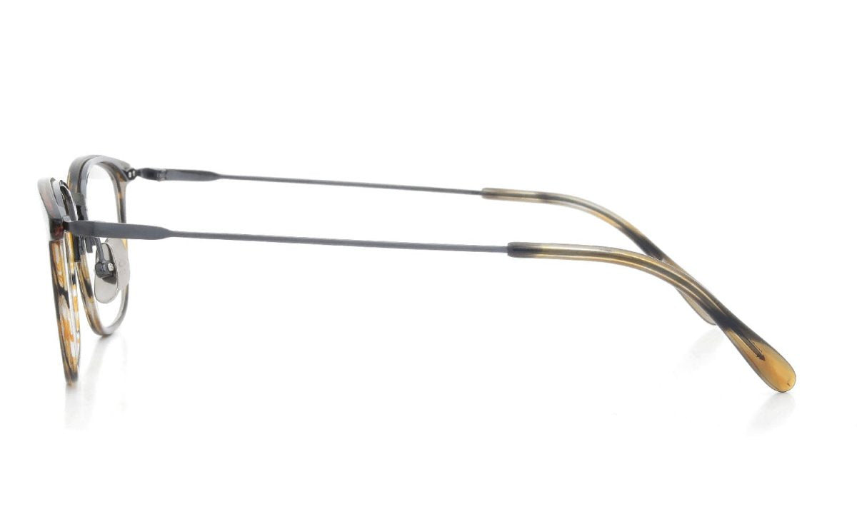 YELLOWS PLUS WALT EYEWEAR Olive Yellow Pattern/Black