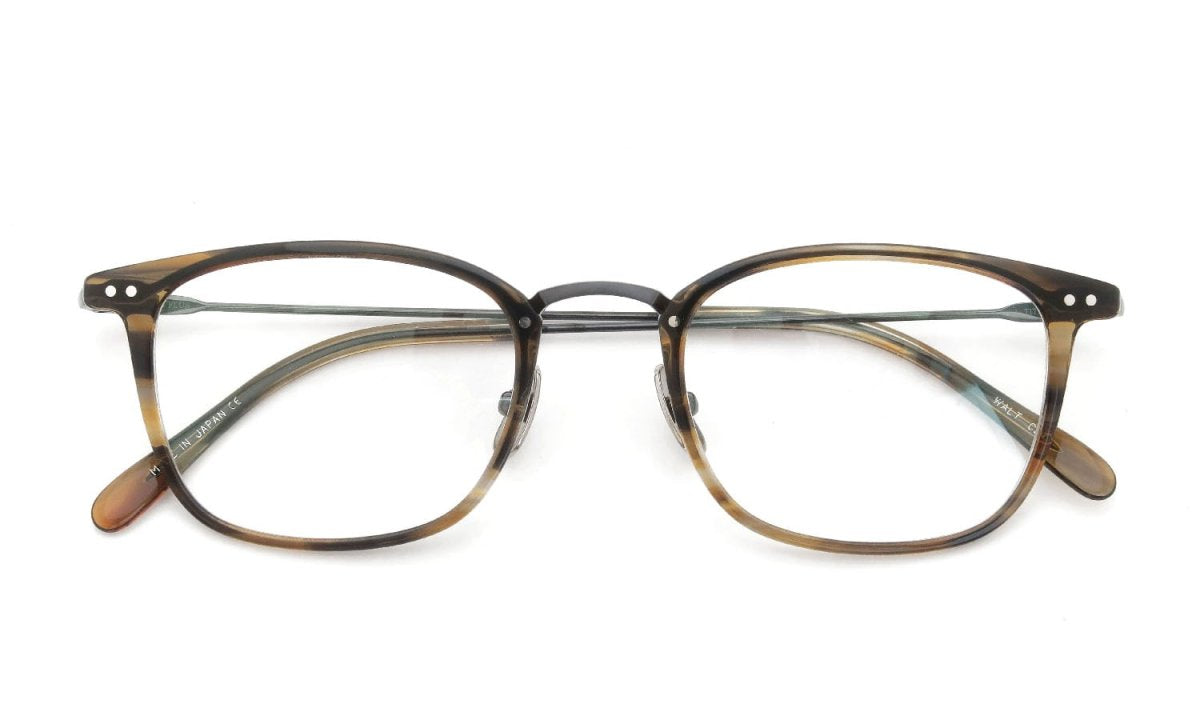 YELLOWS PLUS WALT EYEWEAR Olive Yellow Pattern/Black