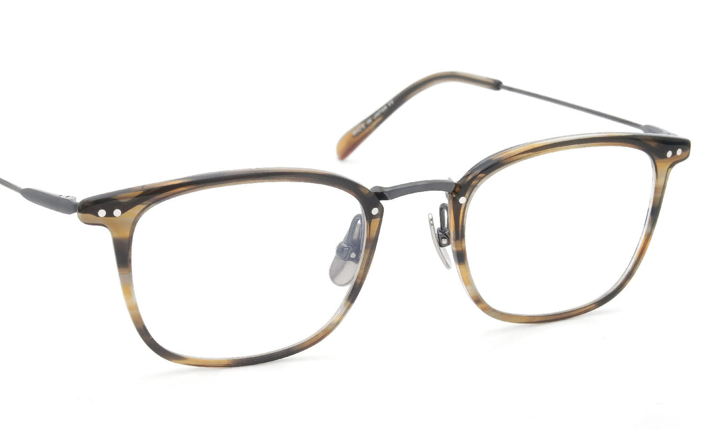 YELLOWS PLUS WALT EYEWEAR Olive Yellow Pattern/Black