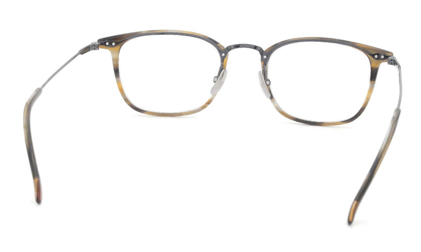 YELLOWS PLUS WALT EYEWEAR Olive Yellow Pattern/Black