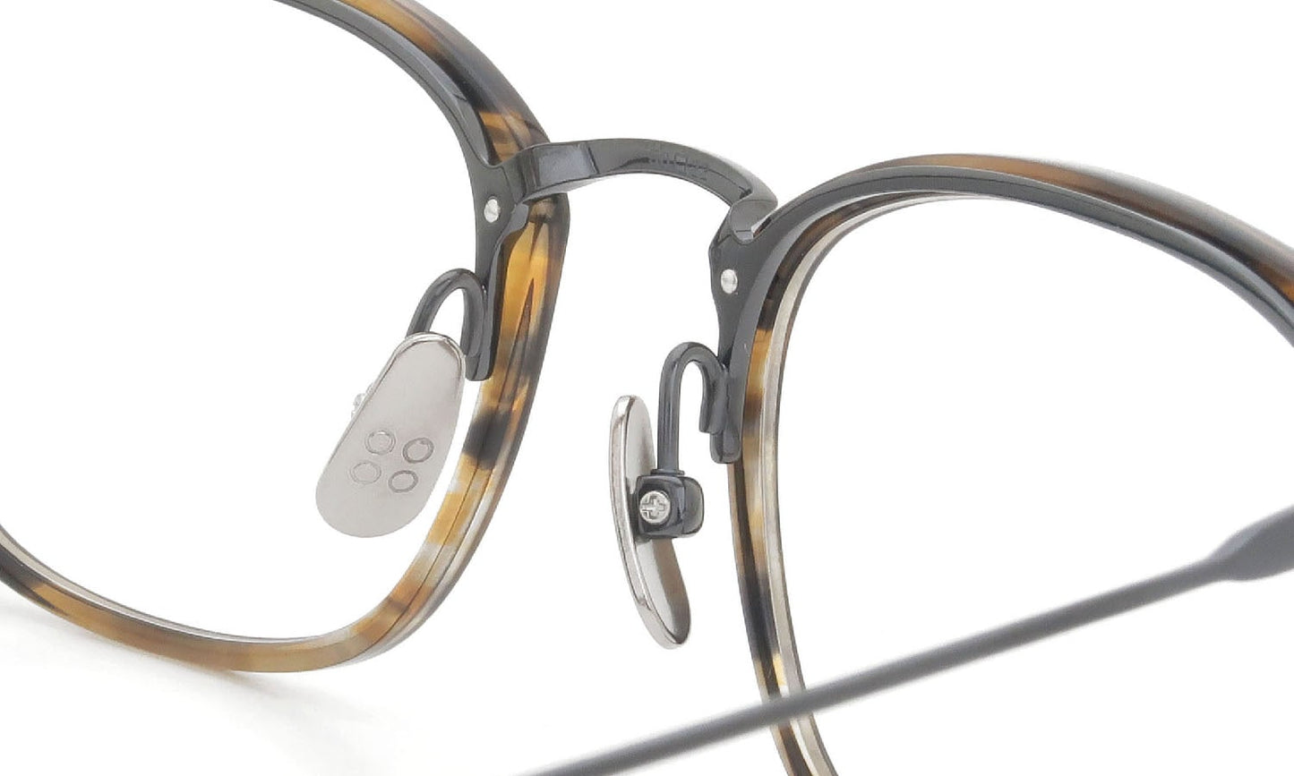 YELLOWS PLUS WALT EYEWEAR Olive Yellow Pattern/Black