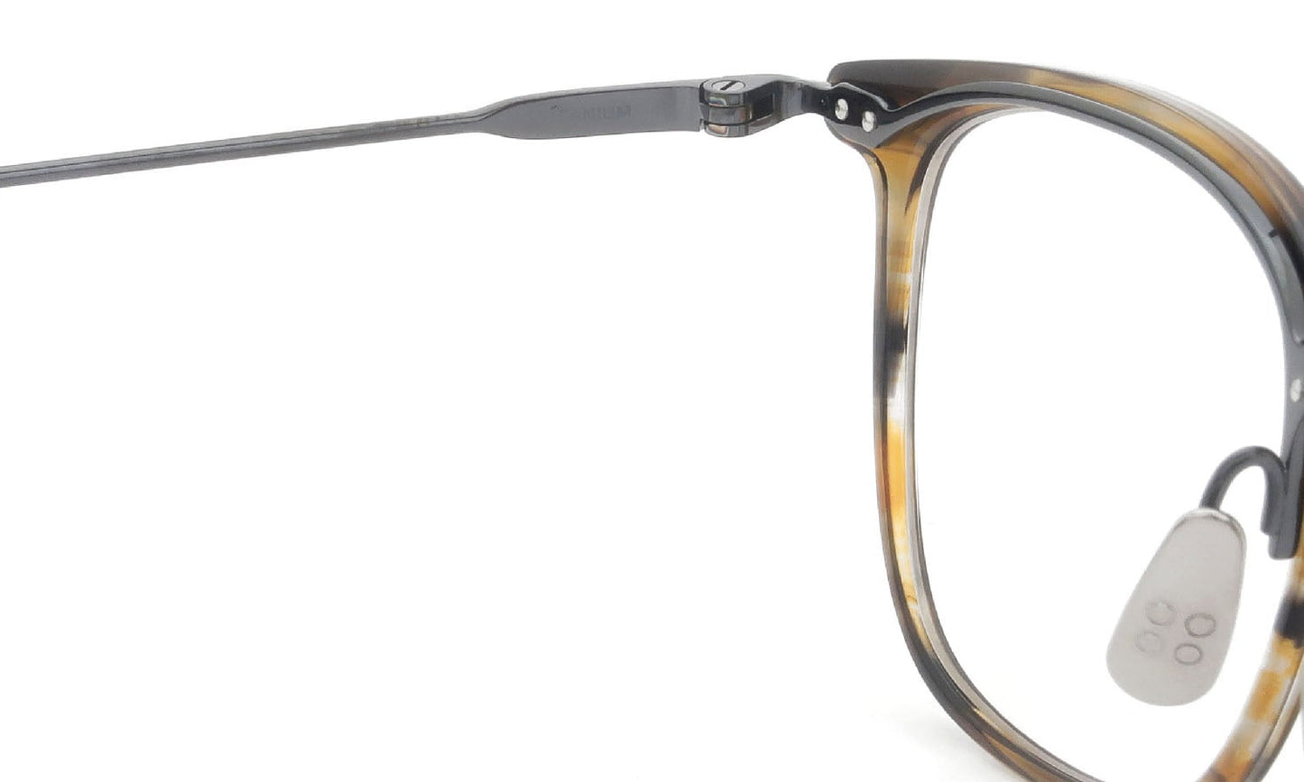 YELLOWS PLUS WALT EYEWEAR Olive Yellow Pattern/Black