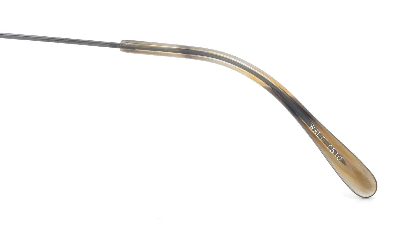 YELLOWS PLUS WALT EYEWEAR Olive Yellow Pattern/Black