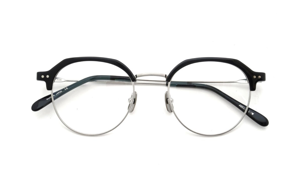 YELLOWS PLUS ABEL II EYEWEAR Black/Silver