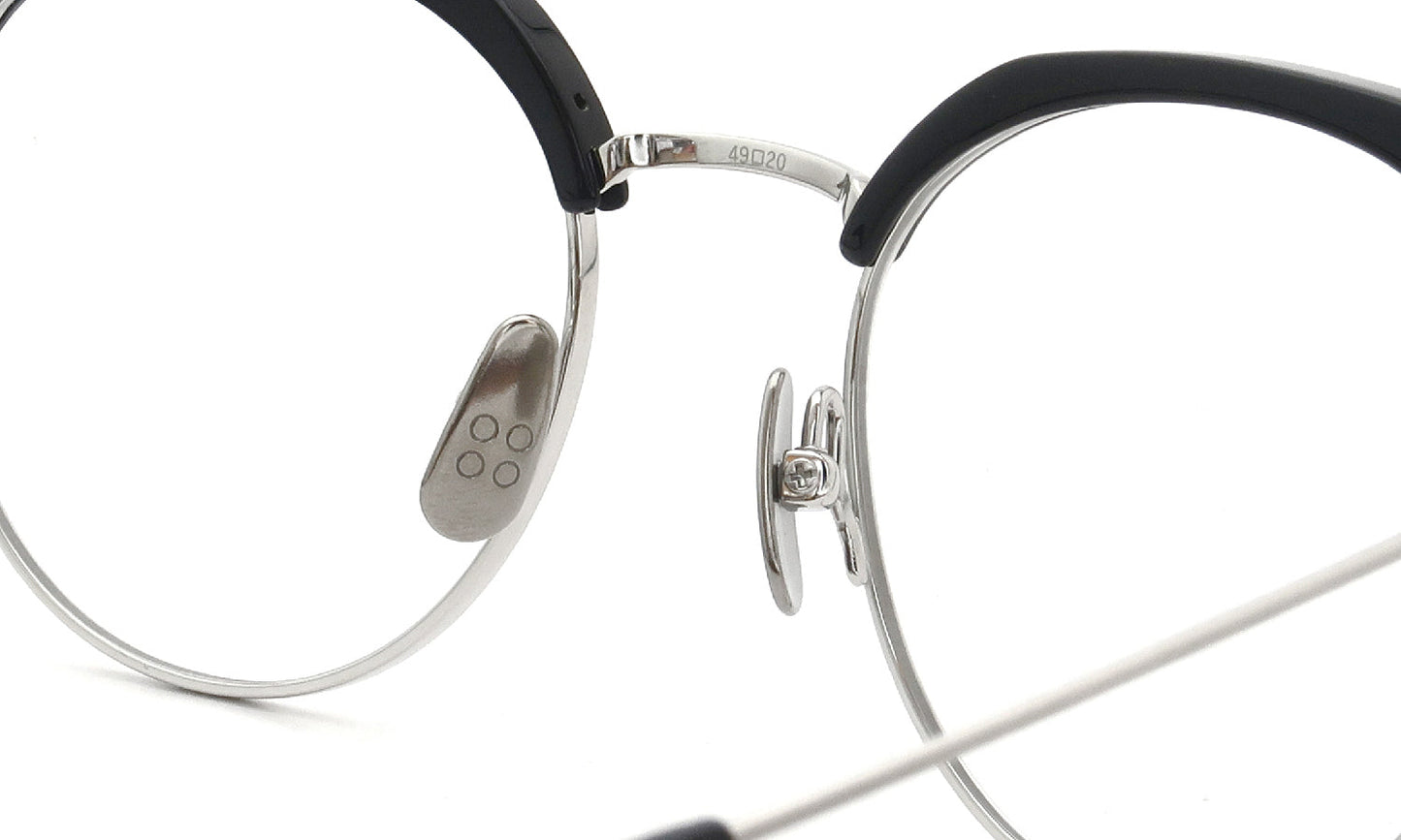 YELLOWS PLUS ABEL II EYEWEAR Black/Silver