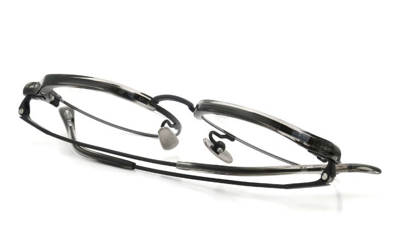 YELLOWS PLUS ABEL II EYEWEAR Gray Turtle/Black