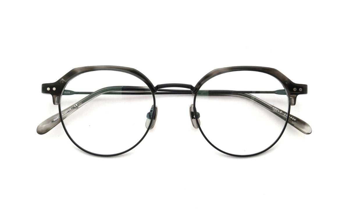 YELLOWS PLUS ABEL II EYEWEAR Gray Turtle/Black