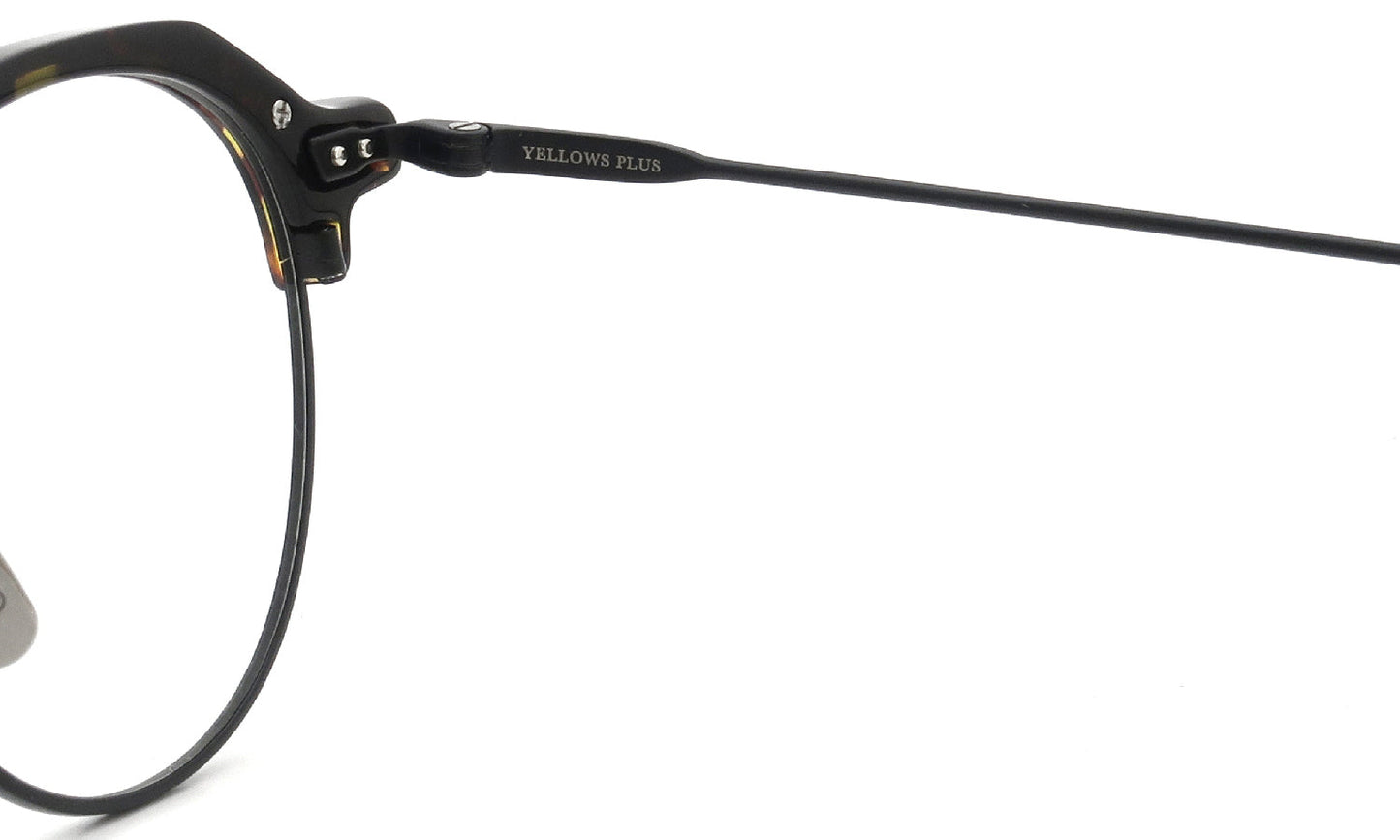 YELLOWS PLUS ABEL II EYEWEAR Fine Turtle/Black