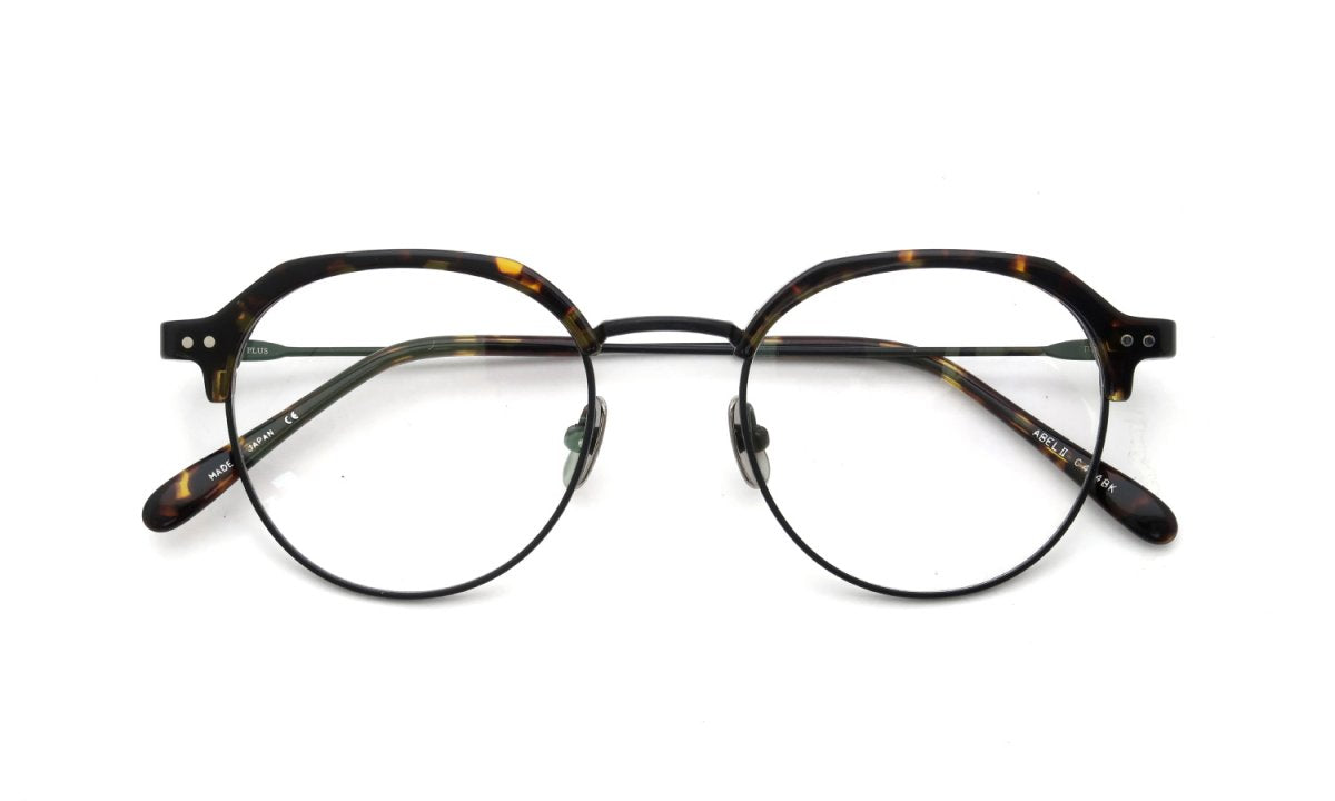 YELLOWS PLUS ABEL II EYEWEAR Fine Turtle/Black