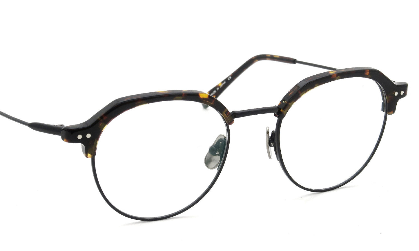 YELLOWS PLUS ABEL II EYEWEAR Fine Turtle/Black