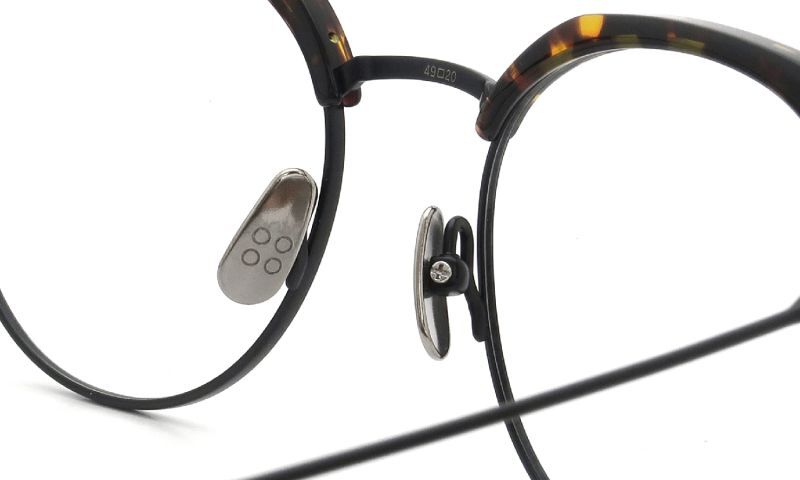 YELLOWS PLUS ABEL II EYEWEAR Fine Turtle/Black