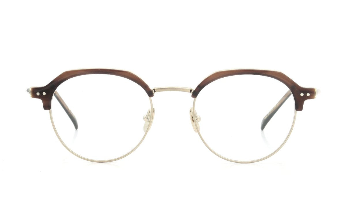 YELLOWS PLUS ABEL II EYEWEAR Turkish Cafe/Gold