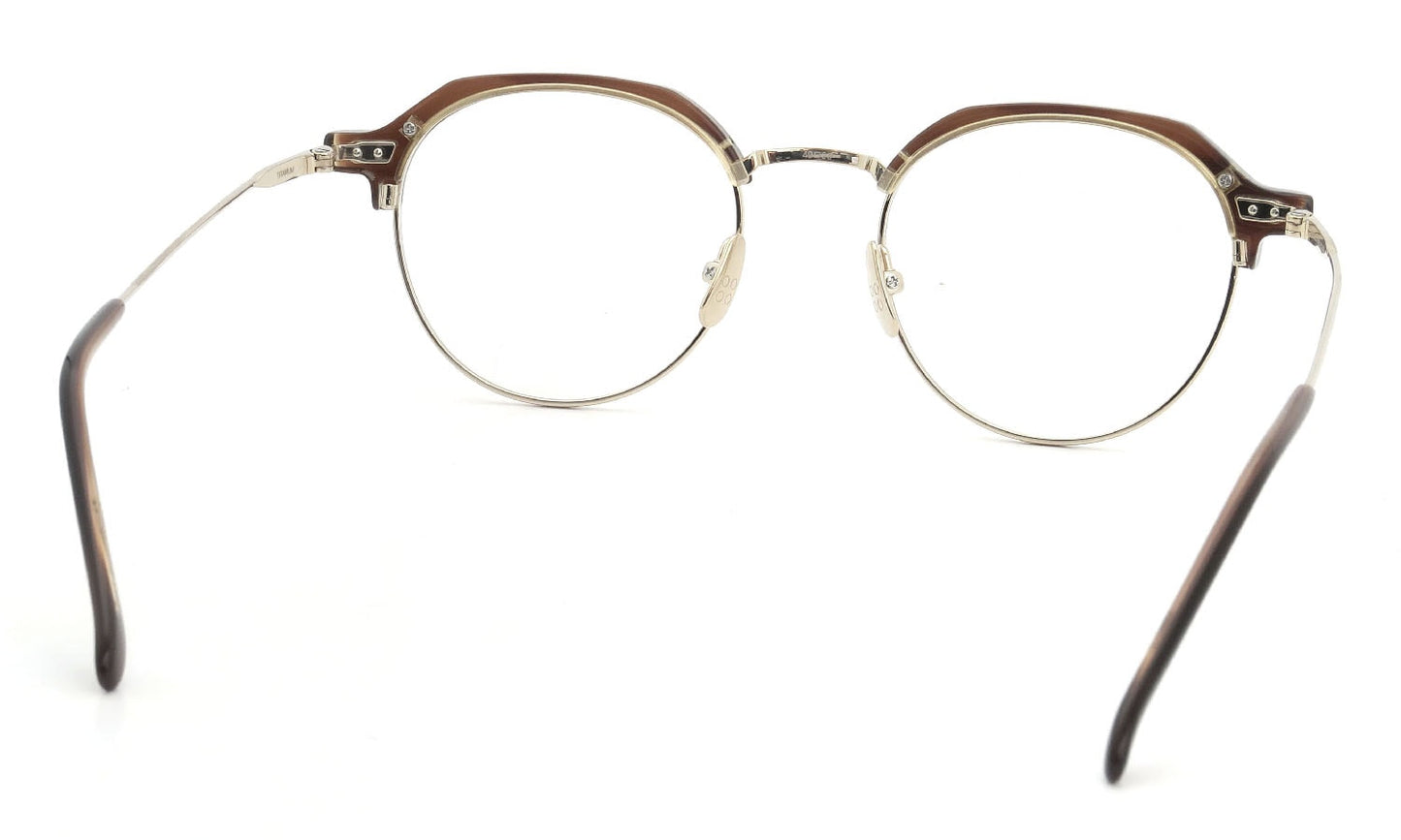 YELLOWS PLUS ABEL II EYEWEAR Turkish Cafe/Gold