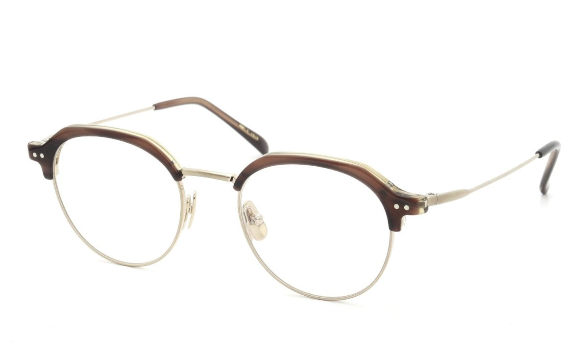 YELLOWS PLUS ABEL II EYEWEAR Turkish Cafe/Gold