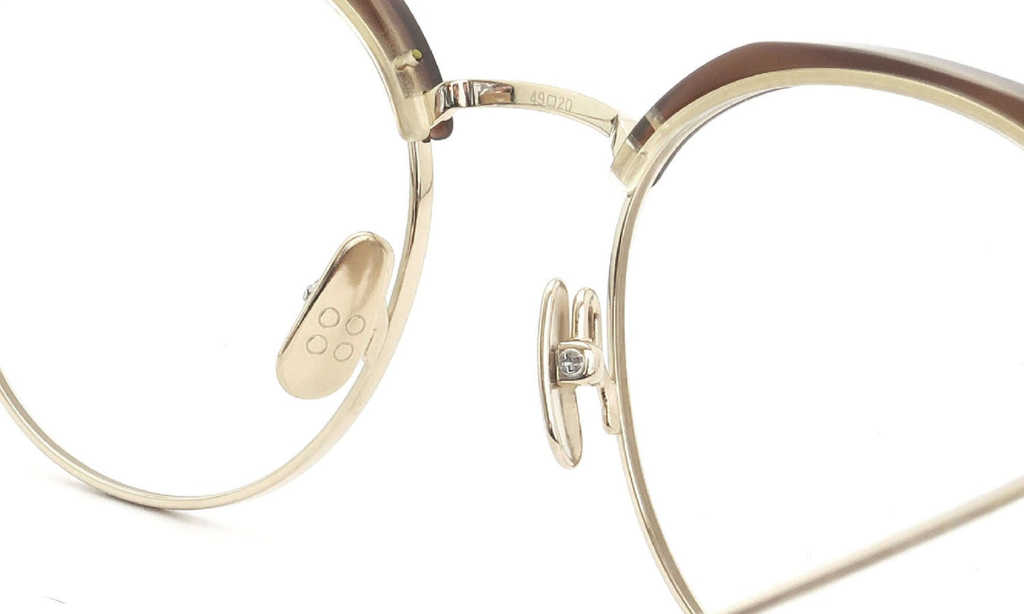 YELLOWS PLUS ABEL II EYEWEAR Turkish Cafe/Gold