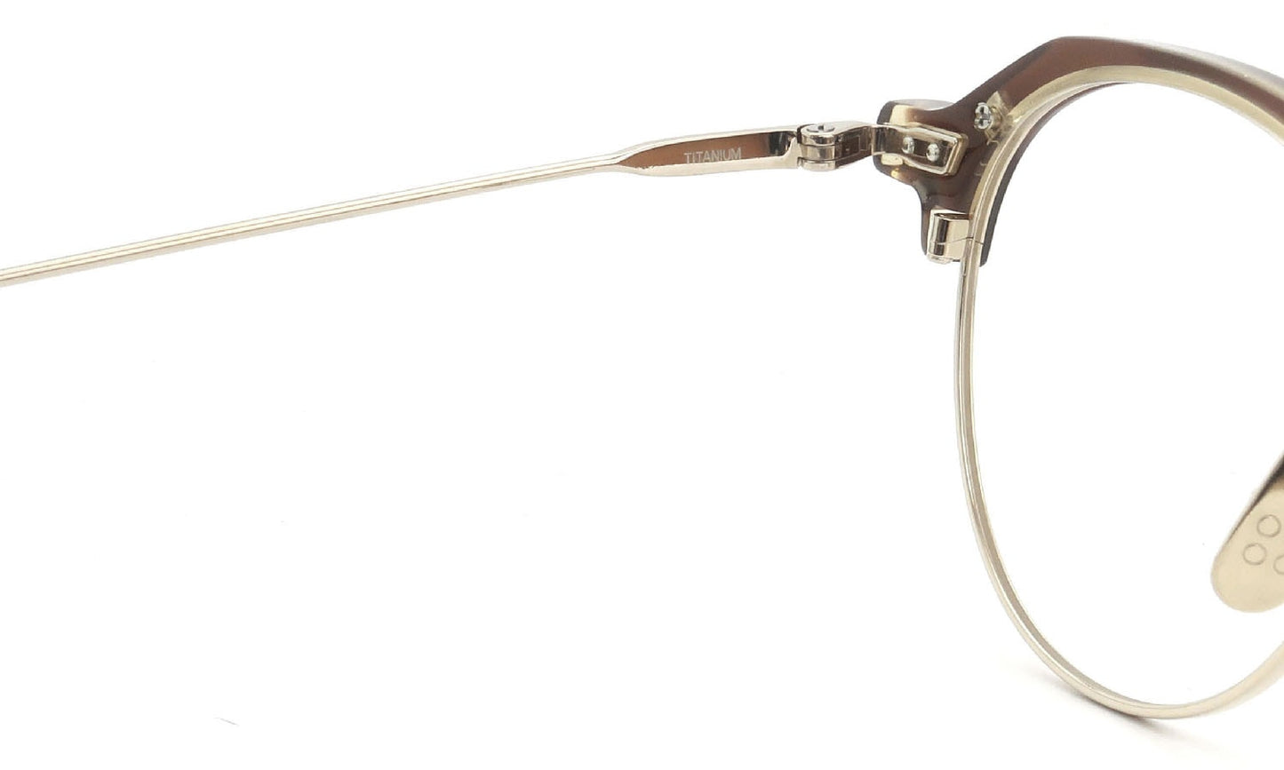 YELLOWS PLUS ABEL II EYEWEAR Turkish Cafe/Gold