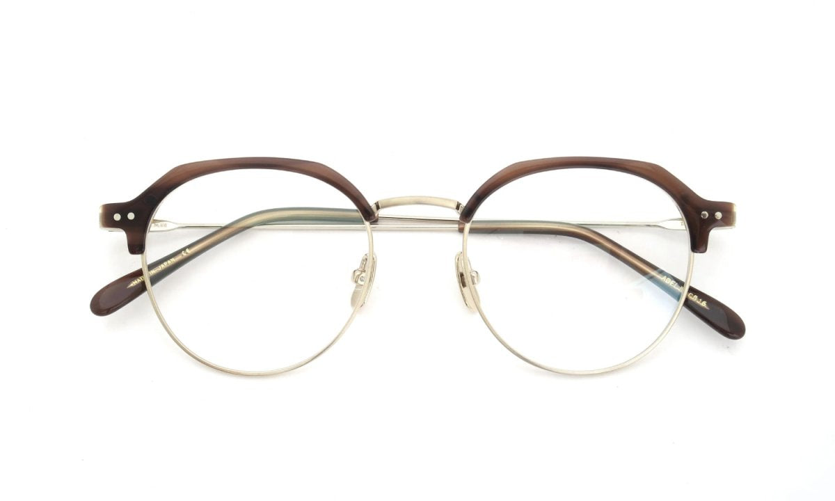 YELLOWS PLUS ABEL II EYEWEAR Turkish Cafe/Gold