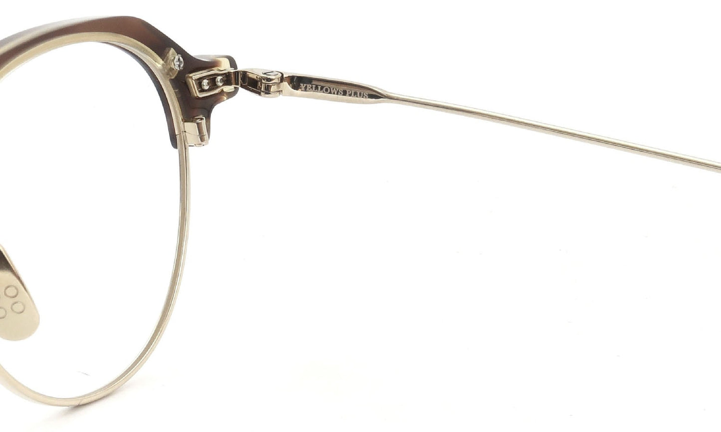 YELLOWS PLUS ABEL II EYEWEAR Turkish Cafe/Gold