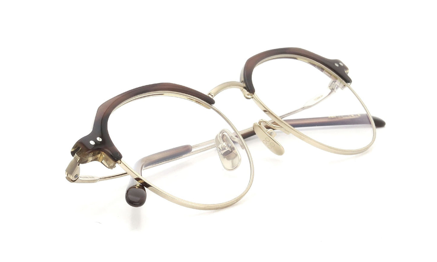 YELLOWS PLUS ABEL II EYEWEAR Turkish Cafe/Gold