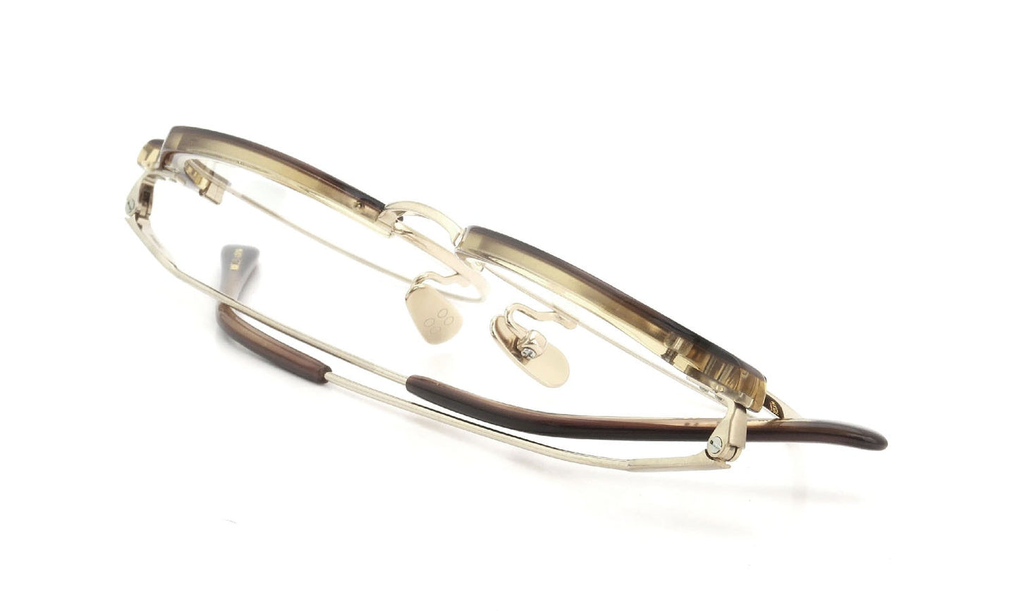 YELLOWS PLUS ABEL II EYEWEAR Turkish Cafe/Gold