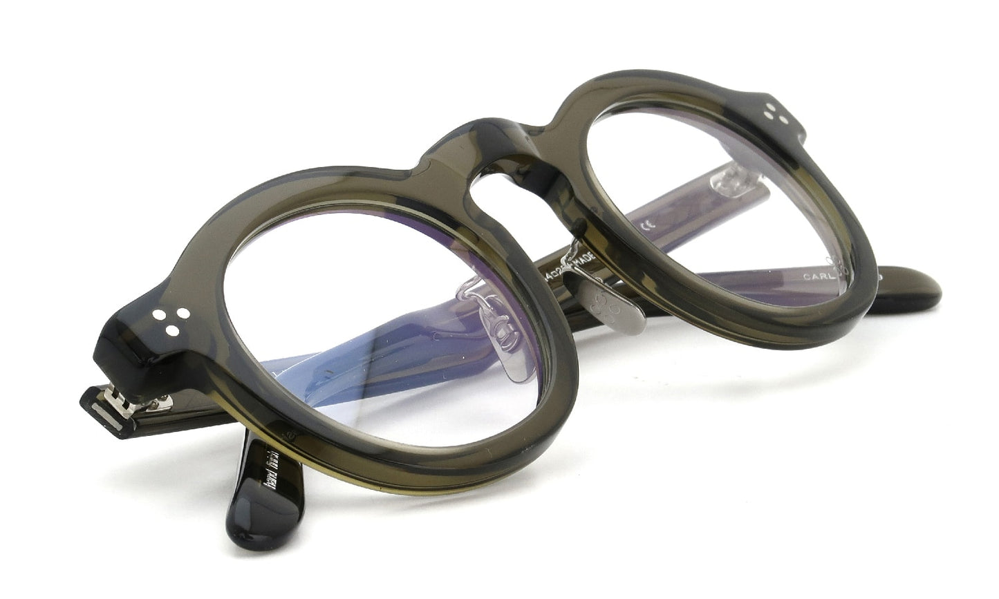 YELLOWS PLUS CARL EYEWEAR Harrods Green