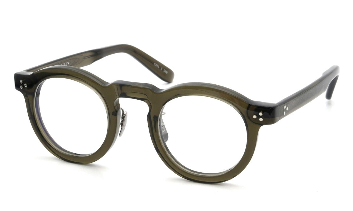 YELLOWS PLUS CARL EYEWEAR Harrods Green