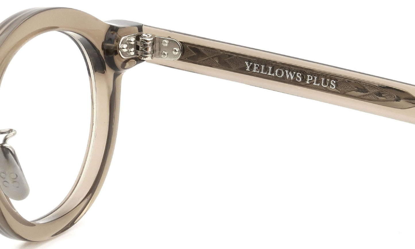 YELLOWS PLUS CARL EYEWEAR Burnt Umber