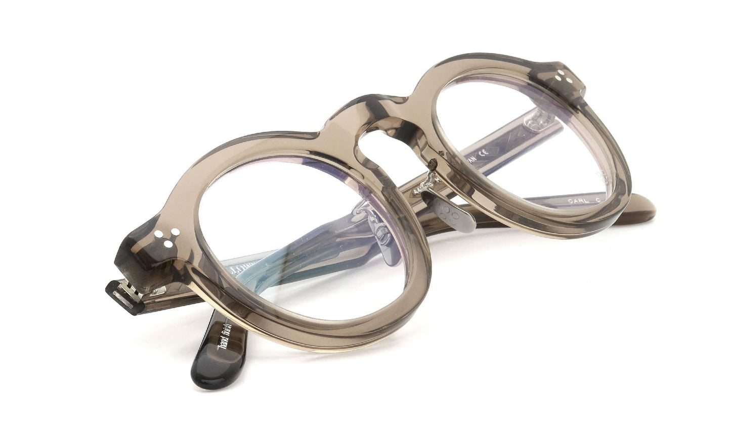 YELLOWS PLUS CARL EYEWEAR Burnt Umber