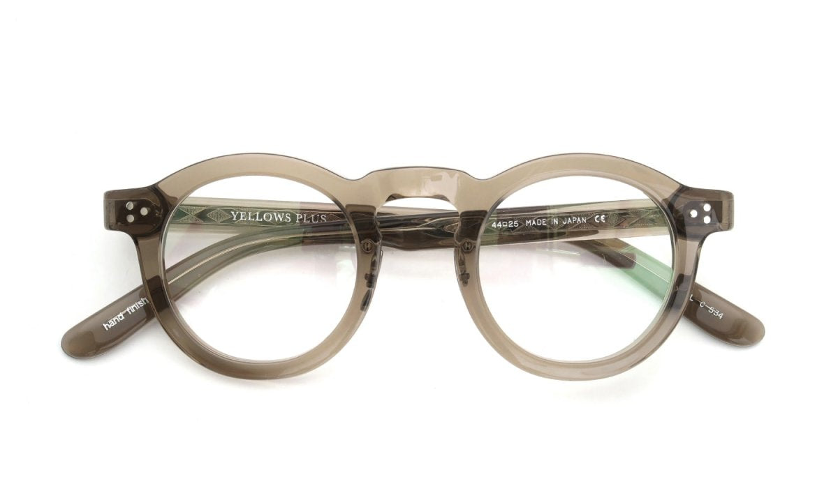 YELLOWS PLUS CARL EYEWEAR Burnt Umber