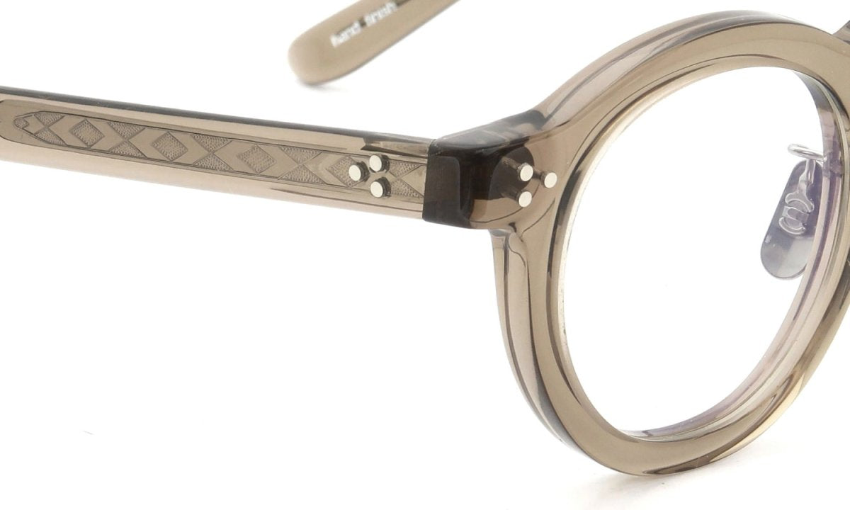 YELLOWS PLUS CARL EYEWEAR Burnt Umber