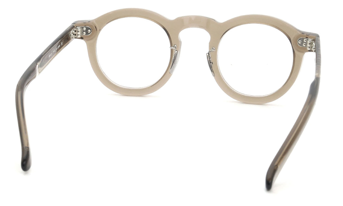 YELLOWS PLUS CARL EYEWEAR Burnt Umber