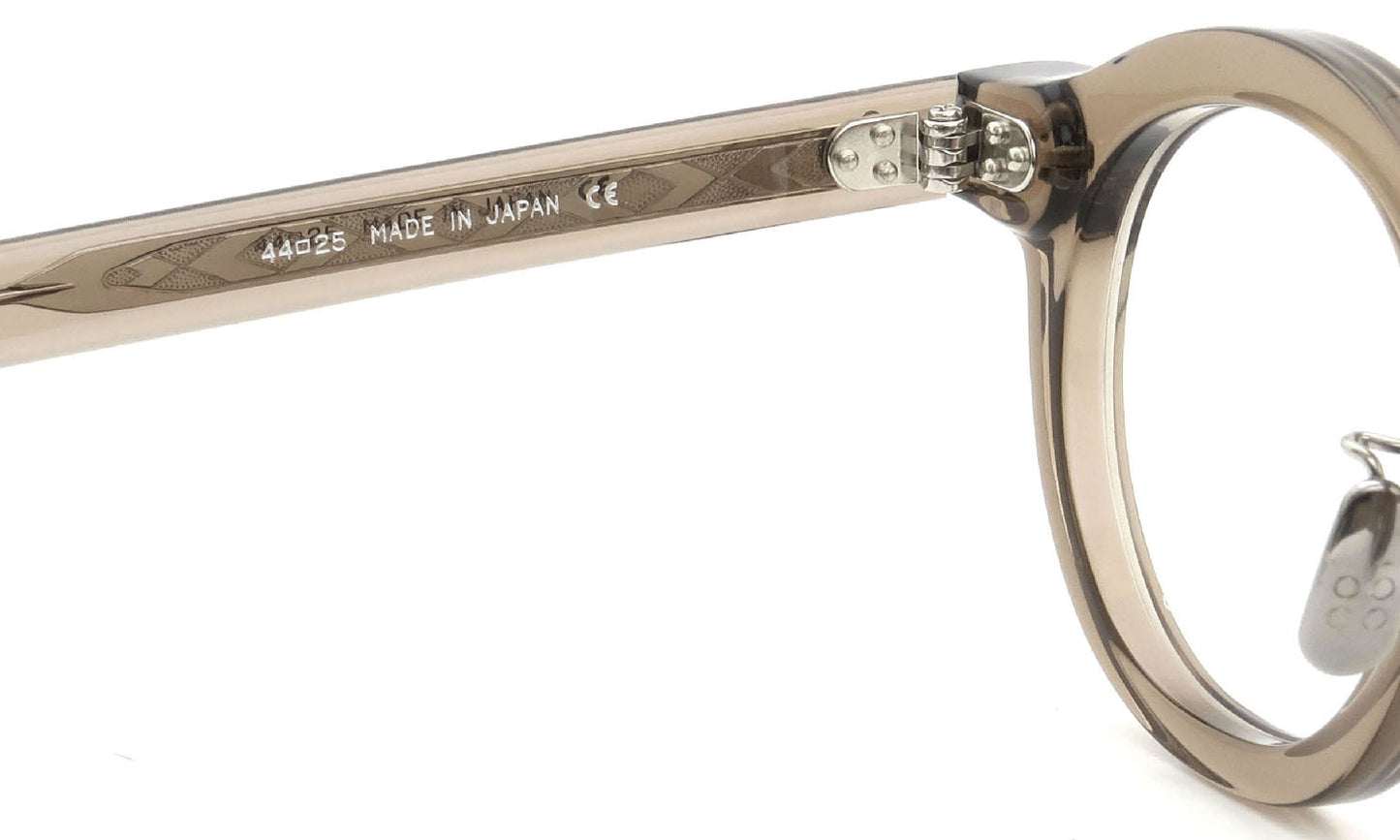 YELLOWS PLUS CARL EYEWEAR Burnt Umber