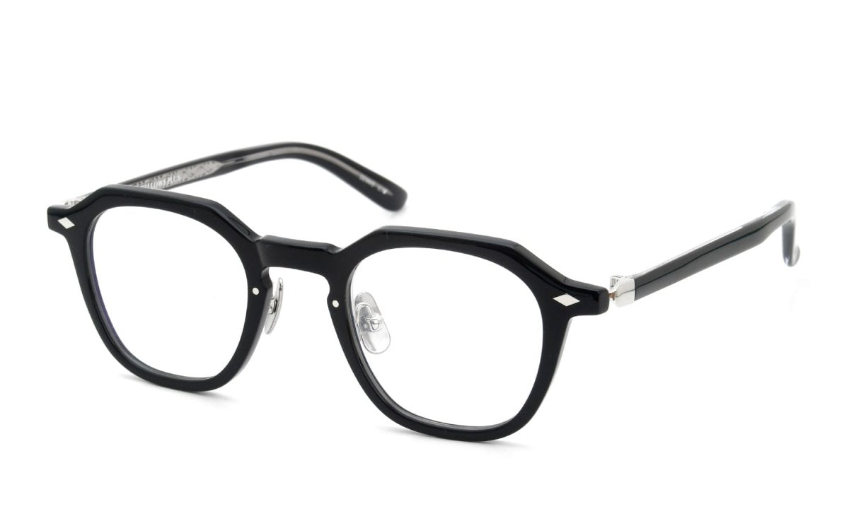 YELLOWS PLUS DENNIS EYEWEAR Black/Silver