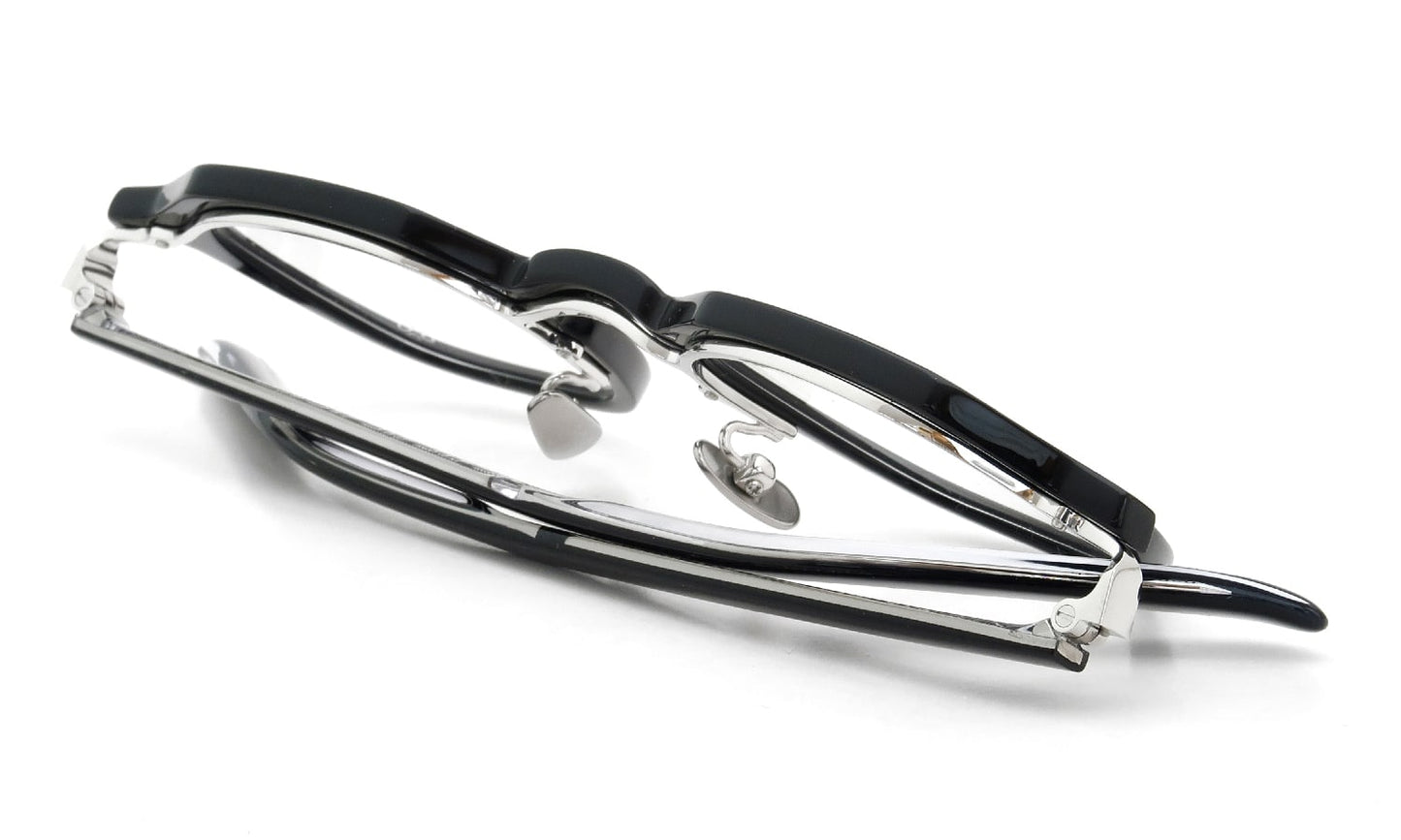 YELLOWS PLUS DENNIS EYEWEAR Black/Silver