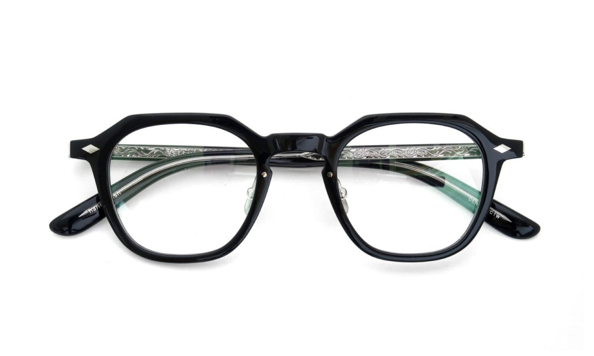 YELLOWS PLUS DENNIS EYEWEAR Black/Silver