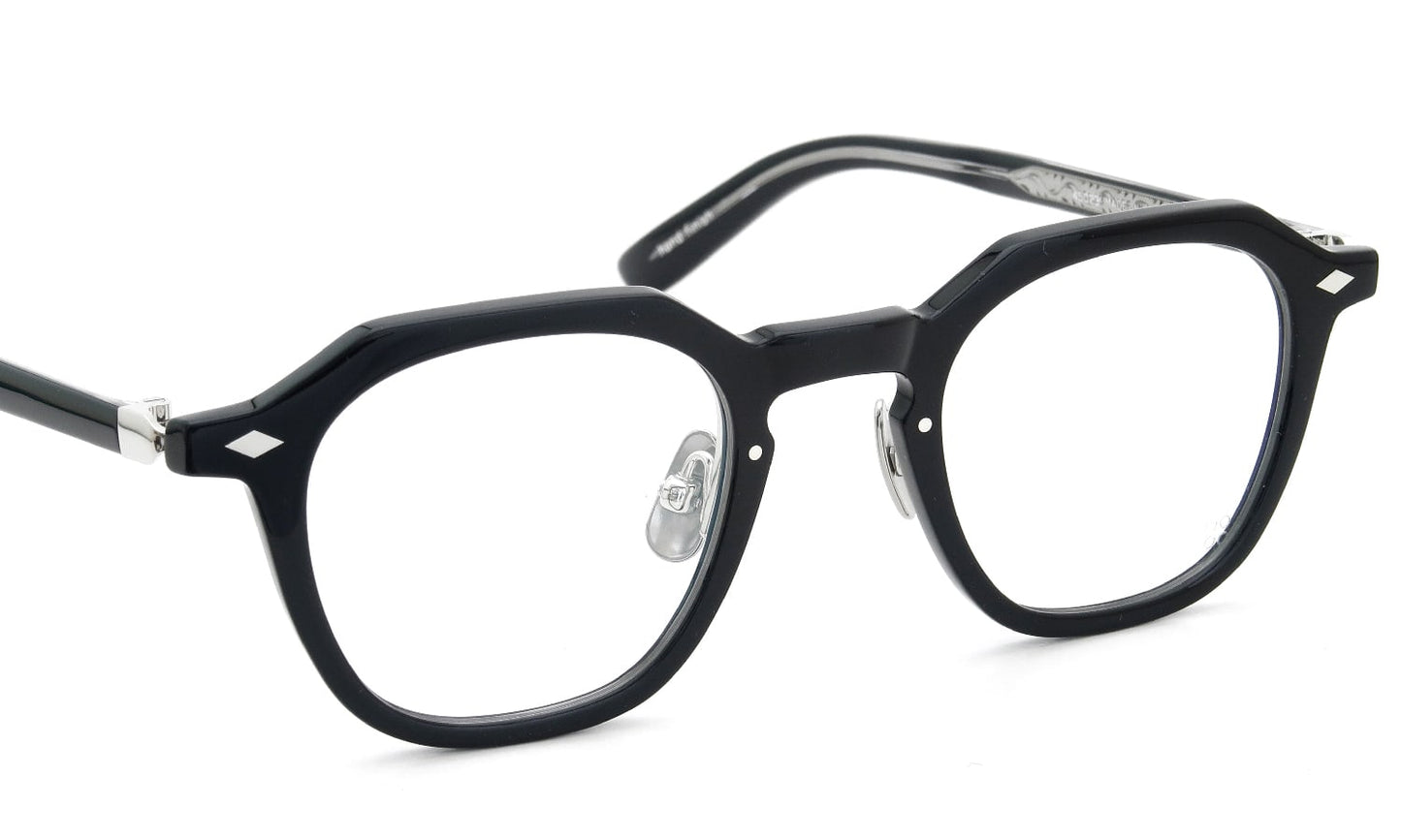 YELLOWS PLUS DENNIS EYEWEAR Black/Silver
