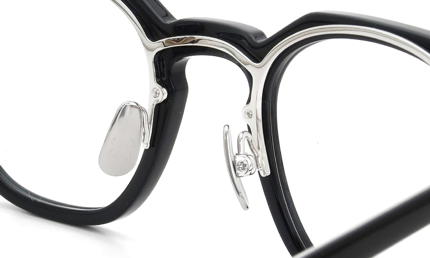 YELLOWS PLUS DENNIS EYEWEAR Black/Silver