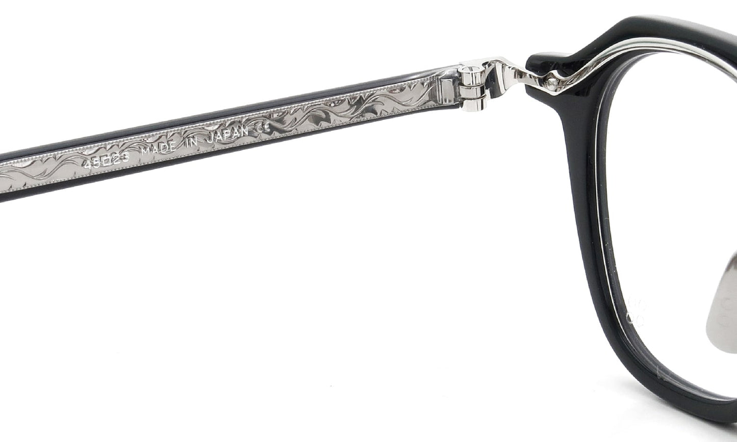 YELLOWS PLUS DENNIS EYEWEAR Black/Silver