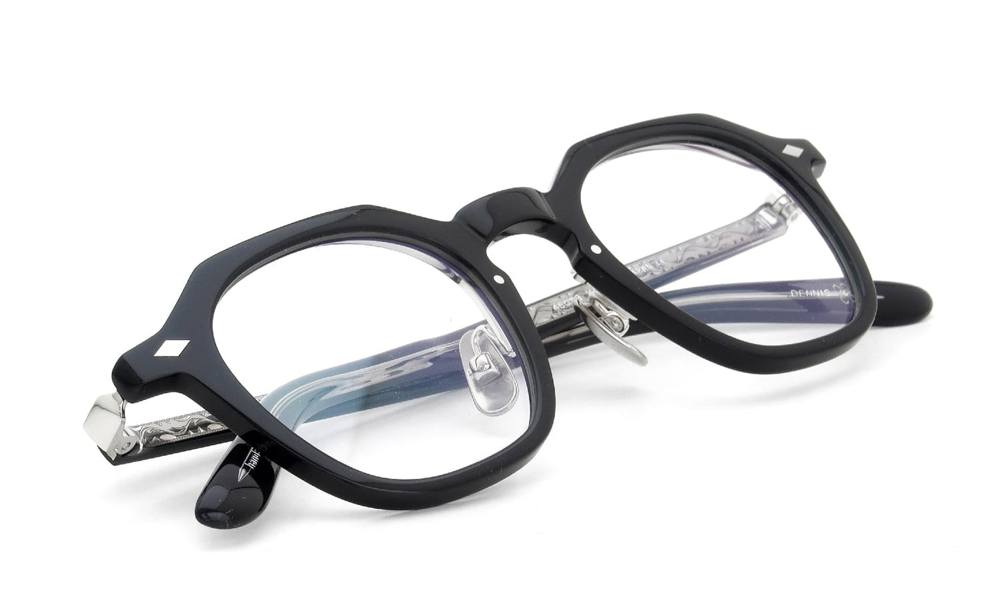 YELLOWS PLUS DENNIS EYEWEAR Black/Silver