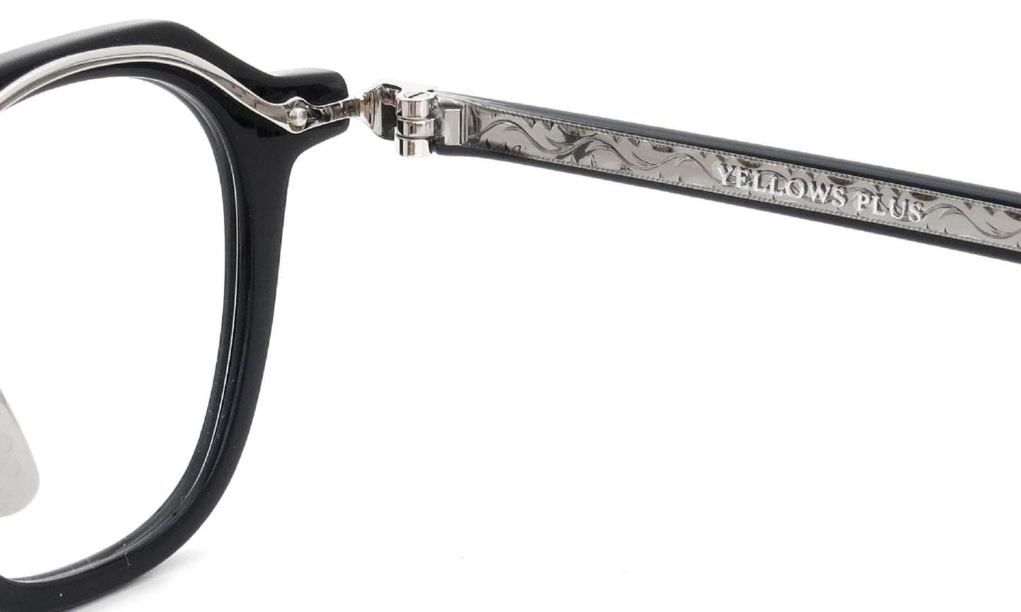YELLOWS PLUS DENNIS EYEWEAR Black/Silver