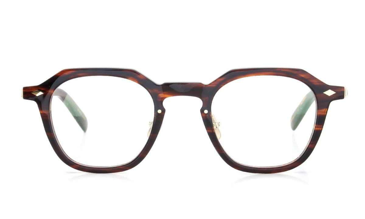 YELLOWS PLUS DENNIS EYEWEAR Delicated Demi/Gold