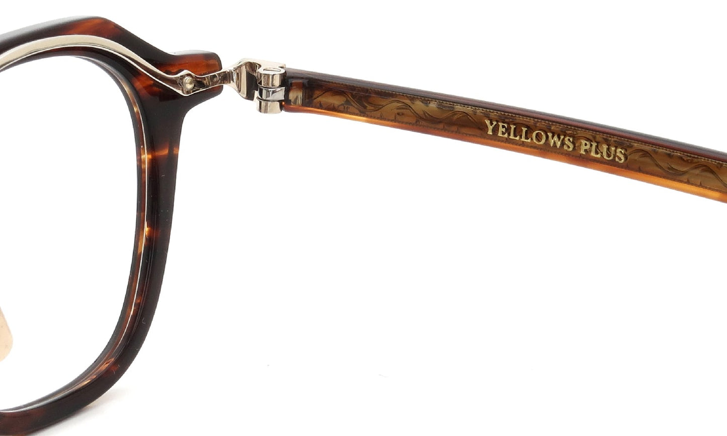 YELLOWS PLUS DENNIS EYEWEAR Delicated Demi/Gold
