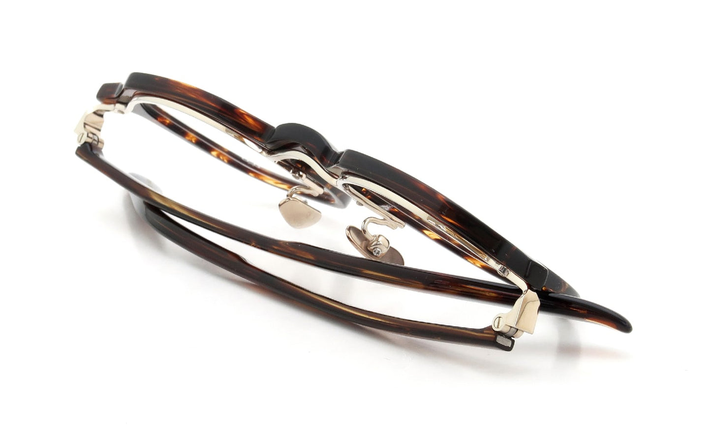 YELLOWS PLUS DENNIS EYEWEAR Delicated Demi/Gold