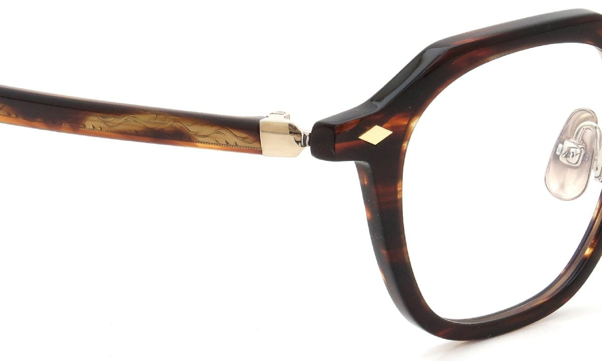 YELLOWS PLUS DENNIS EYEWEAR Delicated Demi/Gold